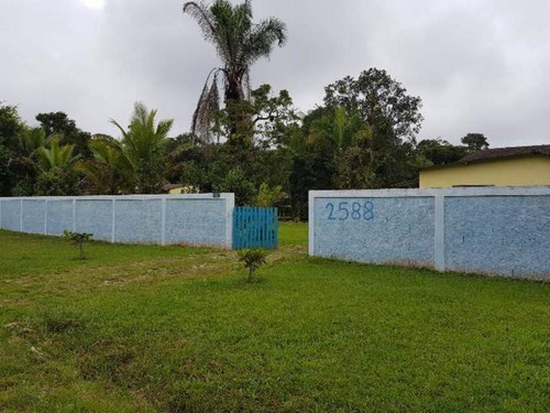 Chácara Com 5 Mil Mts No Gaivota Em Itanhaém - 4500 Npc