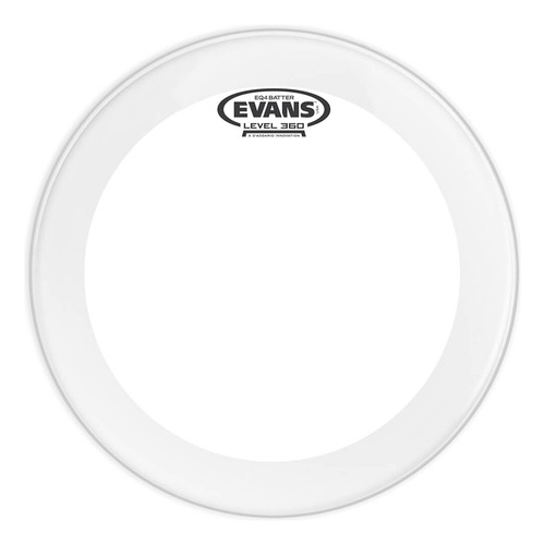 Evans Parche 22  Eq4 Clear