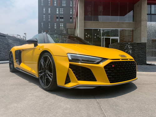 R8 Spyder Performance