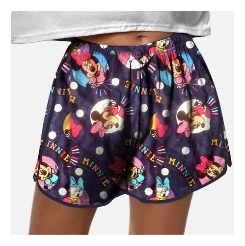 Short Ultra Cómodo Y Fresco Ropa De Casa