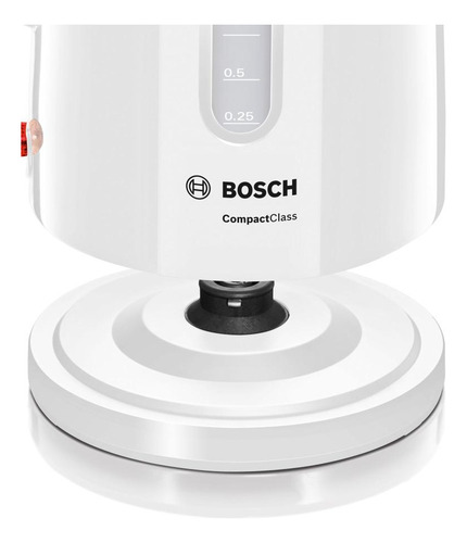 Jarra Eléctrica Bosch Twk3a011 Compactclass Blanca