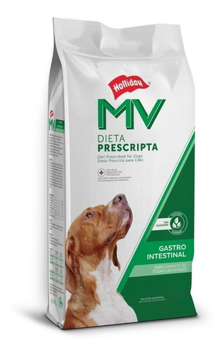 Alimento Mv Dieta Prescripta Gastrointestinal Para Perro Todos Los Tamaños Sabor Mix En Bolsa De 2 kg