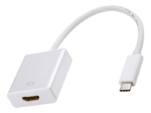 Adaptador Usb C Macho A Hdmi Hembra 15 Cm | Anbyte