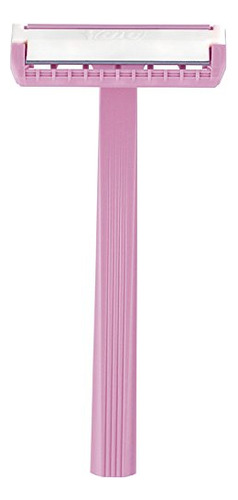 Afeitadora Desechable Razor Bic Lady Para Mujer, 12 Unidades