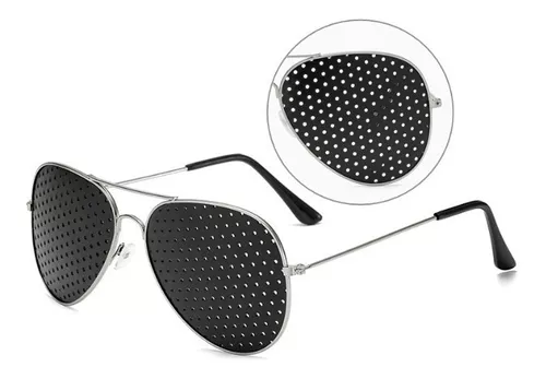 Gafas Reticulares Aviador – Pinhole Glasses