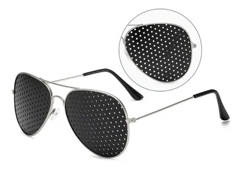 Gafas Reticulares Mejora Miopía Presbicia Astigmatismo