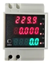 Comprar Voltimetro Amperimetro Riel-din Owl Gf-100vaw-h