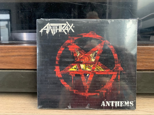 Anthrax - Anthems - Cd Importado