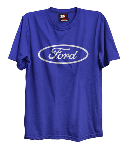 Remera Ford Logo Automovilismo Turismo Carretera Algodón