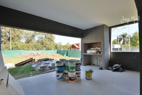 Casa Perimetral #0-100 - Pilar Del Este - Santa Elisa - 113m2 #id 18800