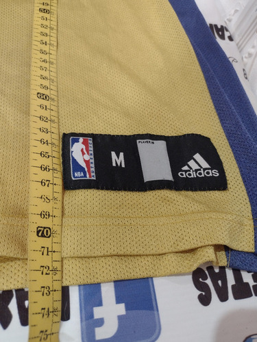 Camiseta De Básquet Los Ángeles Lakers 2010 Talle M Amplio (Usado)