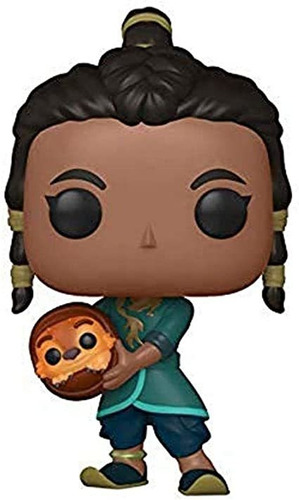 Juguete Funko Pop Disney: Raya Y El Último Dragón: Raya Y