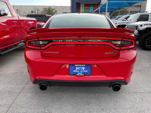 Imagen 8 de 14 de Dodge Charger 6.2 Srt-8 At 2018