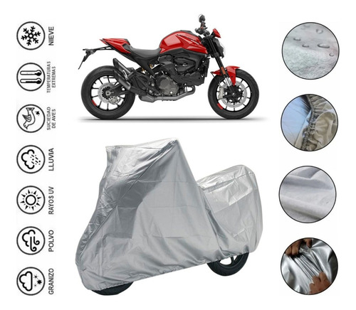 Cover Impermeable Moto Para Ducati Monster