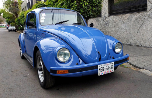 Volkswagen Vocho 1998 Totalmente Restaurado Impecable 