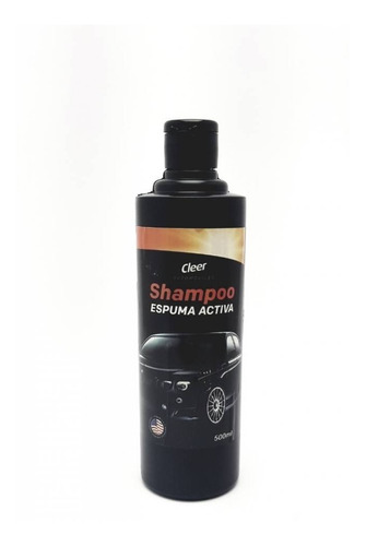 Shampoo Espuma Activa Cleer Vehículos Con Más Brillo