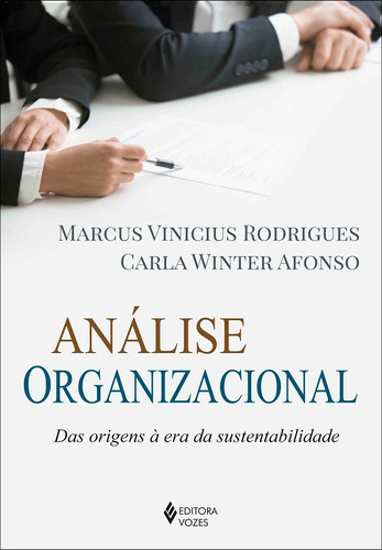 Análise organizacional: Das origens à era da sustentabilidade, de Rodrigues, Marcus Vinicius. Editora Vozes Ltda., capa mole em português, 2020