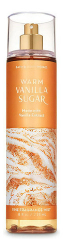 Body Splash Bath & Body Works - Azúcar caliente de vainilla, 236 ml