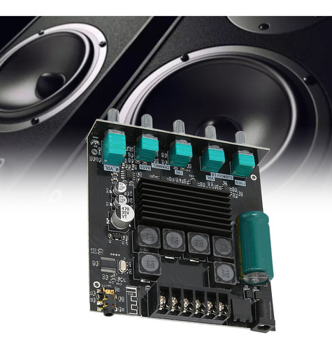 Módulo Amplificador De Potencia Digital Bt Board 2.1 Canales