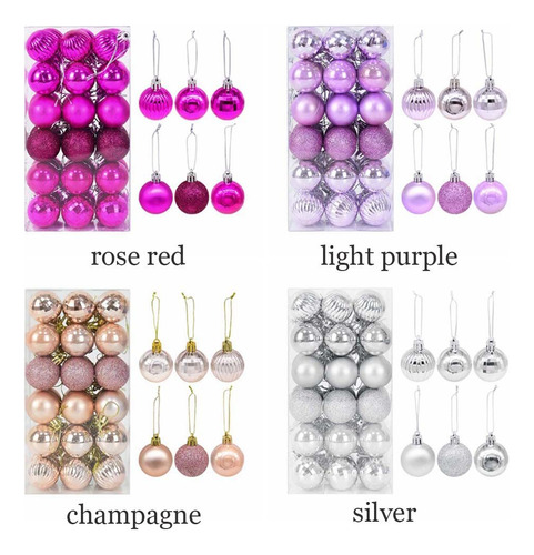 Bolas De Navidad Mmulck Home Decor Para Árbol De Navidad
