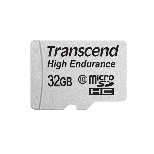 Micro Sd Hc Transcend High Endurance 32 Gb 3 Años Garantía