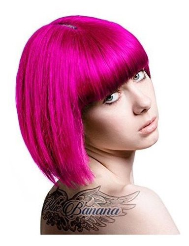 Tinte Capilar Semipermanente Shocking Pink