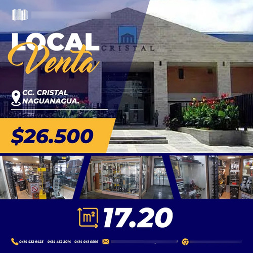 Venta De Local - C.c El Cristal