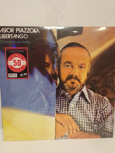 Astor Piazzolla Libertango 50 Aniversario Vinilo Lp Nuevo 