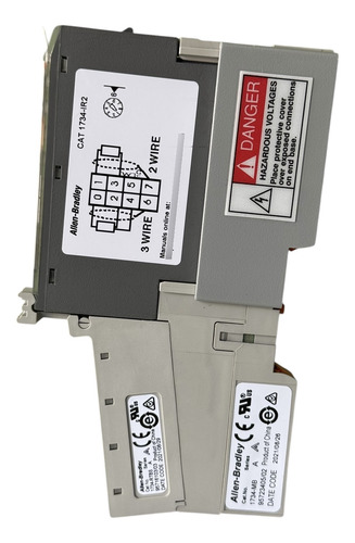 1734-ir2 Modulo De Entradas Rtd Allen Bradley (Usado)