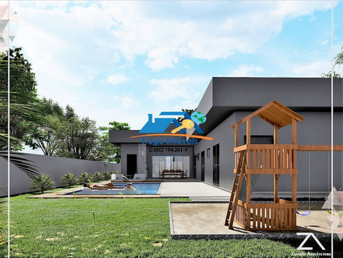 Imagem 10 de 11 de Projeto Em Construção No Condomínio Figueira Garden Em Atibaia - 672