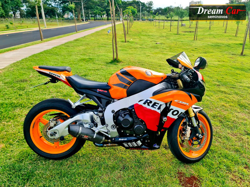 Honda Cbr 1000rr Laranja 2011