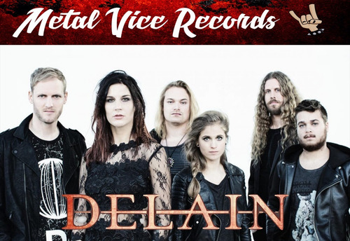 Cd Nuevo Delain - Interlude (2013)