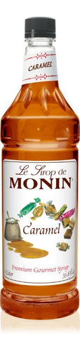 Monin Jarabe Caramel Botella 1 Litro