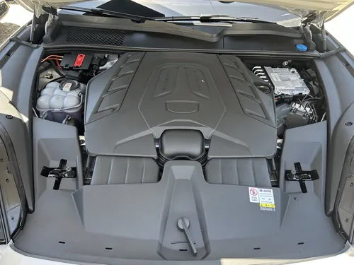 Porsche Cayenne Turbo Gt 2024 Gris