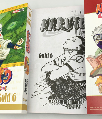 Naruto Gold, De Masashi Kishimoto., Vol. 6. Editorial Panini, Tapa Blanda En Español, 2023