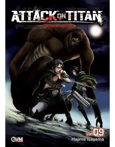 Attack On Titan 09 - Hajime Isayama 