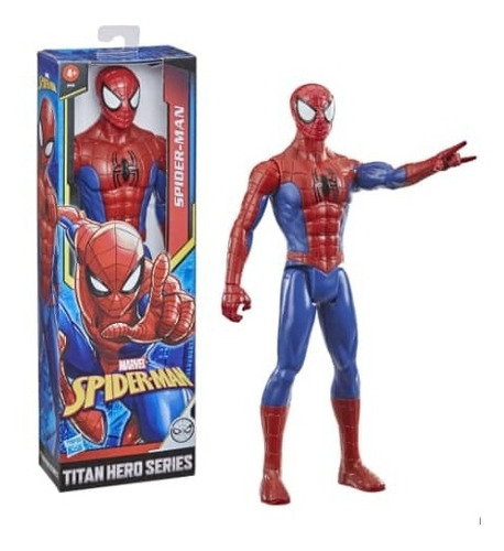 Spiderman Muñeco Original