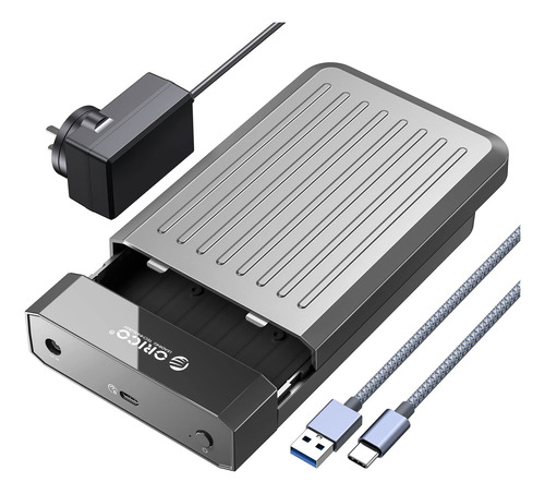 Orico Caja Disco Duro Sata Usb Hdd Para Ssd Max Tb Adaptador