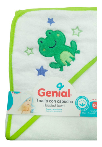 Gn-lp0054toalla De Baño Con Capucha Para Bebe 