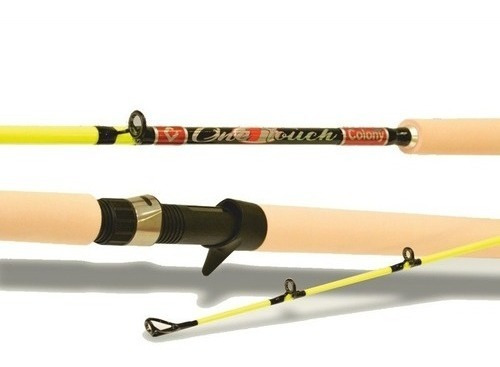 Caña Colony One Touch Ot- 662mh 6 6 . Trolling 20-40 Lbs 2t