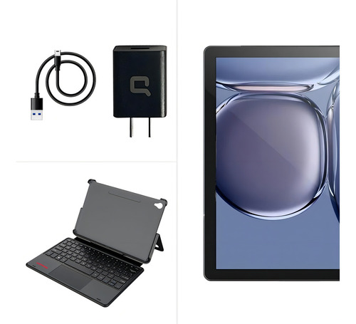 Tableta Compaq Qtab10 Plus Android 14 Octacore 6gb 128gb 10