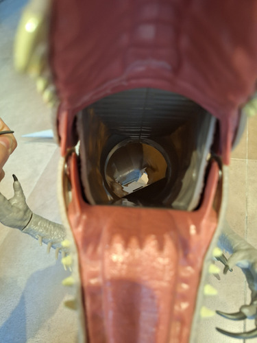 Indominus Rex Super Colosal Jurassic World Mattel