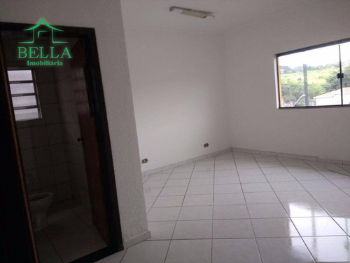 Sala Comercial Para Locação, Jardim Santa Mônica, São Paulo. - Sa0098