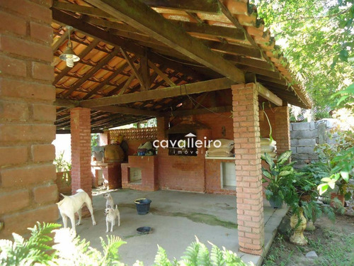 Chácara Residencial À Venda, Condado De Maricá, Maricá. - Ch0030