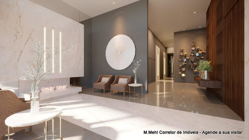 Imagem 6 de 25 de Apartamento Com 3 Dormitórios À Venda Com 237.08m² Por R$ 2.240.000,00 No Bairro Água Verde - Curitiba / Pr - M2av-elrgs1