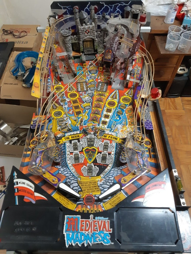 Imagem 2 de 5 de Flipper,fliperama,pinball,manutençoes, Taitos,segas,williams