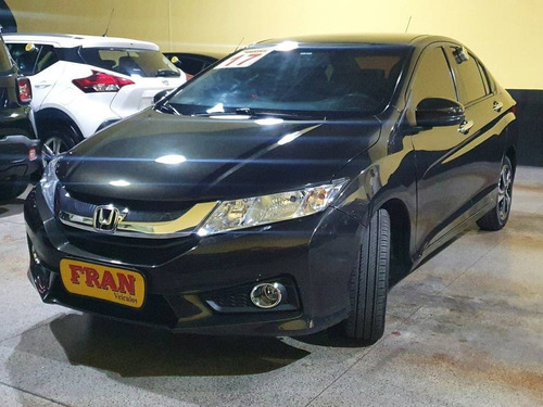 Imagem 2 de 10 de Honda City 1.5 Lx 16v Flex 4p Automático