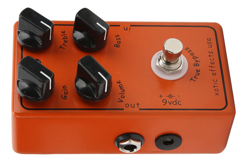 Efecto De Pedal Overdrive, Preamplificador Para Guitarra Elé