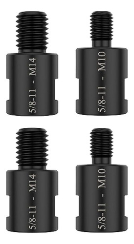 4x Adaptadores De Esmerilhadeira Angular Conector De