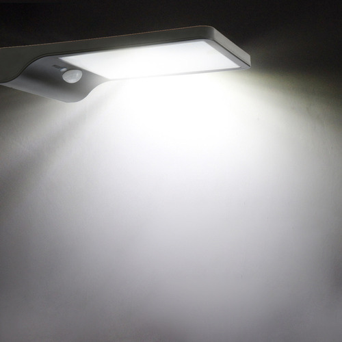 Tk Lámpara De Pared Led Con Energía Solar Y Sensor De